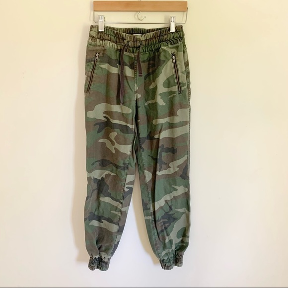 Artizia TNA ALIX PANT Camo Joggers XXS - Picture 2 of 8